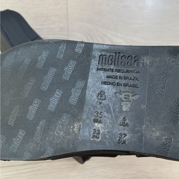 Melissa Black Crew High Top Sneakers - Picture 10 of 12